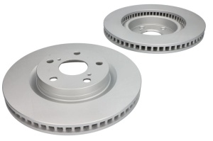 Set discuri frana (2 buc.) Fata Dreapta/Stanga potrivit LEXUS ES; TOYOTA AURIS, AVALON, CAMRY, MARK X ZIO I, MIRAI, PRIUS PLUS, RAV 4 III, RAV 4 IV 1.4D-Electric 06.03- - Img 1