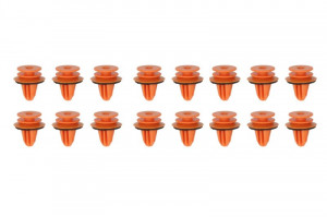 Set montaj clipsuri potrivit MERCEDES A (W168), E (W211) 1997-2008 - (aplicatie: garnituri pentru usi)