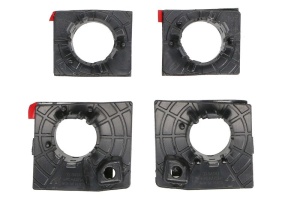 Set montaj senzori parcare Fata potrivit BMW 5 G60/G61/G68/G90/G91 dupa 2023 - (4 buc; M-PAKIET) - Img 2