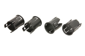 Set montaj senzori parcare Spate potrivit FIAT DOBLO I 2005-2010 - (4 buc)