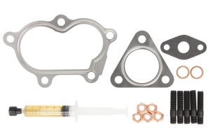 Set montaj turbocompresor (cu garnituri) potrivit ALFA ROMEO 155; FORD SCORPIO II; JEEP CHEROKEE, GRAND CHEROKEE I; OPEL FRONTERA A, FRONTERA A SPORT 2.5D 01.88-09.01 - Img 1