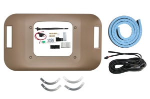 Set montare clima DOMETIC CoolAir RT 780 potrivit MAN TGA; TGS; TGX tip cabina: XL; XXL