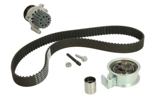 Set pompa apa + curea dintata potrivit AUDI A2, A3, A4 B5, A4 B6, A6 C5; FORD GALAXY I, GALAXY MK I; SEAT ALHAMBRA, LEON, TOLEDO II; SKODA FABIA I, FABIA I PRAKTIK 1.4D/1.9D 03.95-12.10 - Img 1