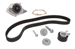 Set pompa apa + curea dintata potrivit DACIA DUSTER, LOGAN, LOGAN EXPRESS, LOGAN MCV, SANDERO; NISSAN ALMERA II, KUBISTAR, MICRA III, NOTE, TIIDA; RENAULT CLIO II 1.5/1.5D 06.01- - Img 2