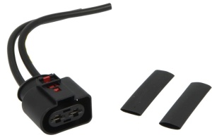 Set reparat cabluri (170mm) potrivit AUDI A1, A3, A4 B7, A6 C5, A8 D5, Q3, TT; SEAT ALHAMBRA, ALTEA, ALTEA XL, EXEO, EXEO ST, IBIZA IV, IBIZA IV SC, IBIZA IV ST 1.0-Electric 10.99- - Img 1