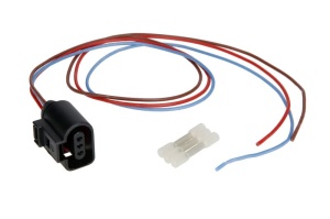 Set reparat cabluri (500mm, numar pini: 3) potrivit ALFA ROMEO GIULIETTA; AUDI A3, A4 B6, A4 B7, A6 C6; SEAT ALHAMBRA, ALTEA, ALTEA XL, AROSA, CORDOBA, IBIZA III, IBIZA IV 1.4-4.2 10.99-12.20 - Img 1