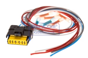 Set reparat cabluri haion (500mm) potrivit RENAULT CLIO III, CLIO III/HATCHBACK 1.2-2.0 05.05-12.14 - Img 3