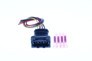 Set reparat cabluri pentru far (200mm, Dreapta/Stanga) potrivit FIAT PUNTO; PUNTO CABRIO potrivit AUDI 100 C3, 100 C4, 80 B3, 80 B4, A4 B5, A6 C4, A6 C5, A8 D2, ALLROAD C5 1.0-4.2 01.85- - Img 2