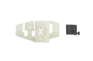 Set reparat macara geam fata stanga potrivit CITROEN C3 I, XSARA; RENAULT CLIO III, GRAND SCENIC II, MEGANE II, MODUS, SCENIC II dupa 1997 - (1 alunecare)