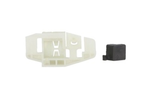 Set reparat macara geam fata stanga potrivit CITROEN C3 I, XSARA; RENAULT CLIO III, GRAND SCENIC II, MEGANE II, MODUS, SCENIC II dupa 1997 - (1 alunecare) - Img 2