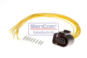 Set reparatie cabluri corector de inaltime (250mm) potrivit RENAULT; VW ESPACE IV; LAGUNA II; LAGUNA II GRANDTOUR; VEL SATIS potrivit RENAULT ESPACE IV, LAGUNA II, VEL SATIS 1.6-3.5 03.01- - Img 3