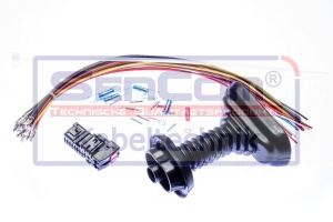 Set reparatie cabluri (Dreapta/Stanga) potrivit AUDI A3, A4 B6, A6 ALLROAD C6, A6 C6 1.2-5.2 11.00-10.20 - Img 2