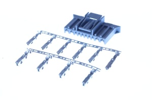 Set reparatie cabluri far (250mm, numar pini: 10, stanga/dreapta) potrivit FIAT PANDA, PANDA/HATCHBACK 1.1-1.4CNG 09.03- - Img 1