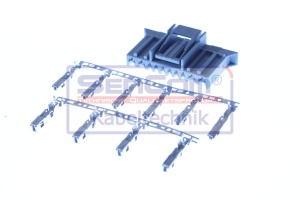 Set reparatie cabluri far (250mm, numar pini: 10, stanga/dreapta) potrivit FIAT PANDA, PANDA/HATCHBACK 1.1-1.4CNG 09.03- - Img 3