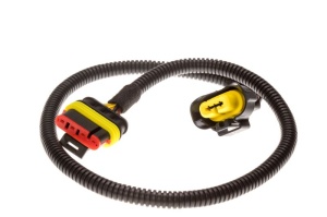 Set reparatie cabluri luminile de ceata (520mm, numar pini: 2/4) potrivit CITROEN JUMPER II; FIAT DUCATO; PEUGEOT BOXER 2.0D-3.0D 04.06- - Img 2