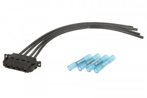 Set reparatie cabluri potrivit AUDI A3, TT; SEAT AROSA, CORDOBA, CORDOBA VARIO, IBIZA II, LEON, TOLEDO II; SKODA OCTAVIA I, OCTAVIA II; VW BORA, BORA I, GOLF IV, LUPO I 1.0-3.2 02.93-12.13 - Img 1