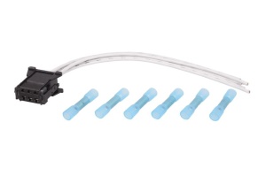 Set reparatie cabluri rezistenta de incalzire (200mm) potrivit CITROEN; PEUGEOT potrivit CITROEN C4, C4 I, XSARA PICASSO; PEUGEOT 206, 206+, 307 1.1-2.0D 08.98- - Img 1
