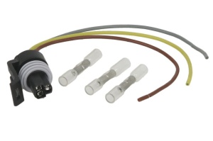 Set reparatie cabluri senzor de presiune de climatizare (200mm, numar pini: 3) potrivit CITROEN; FIAT; PEUGEOT; RENAULT potrivit ABARTH 500 / 595 / 695 0.8-Electric 05.88- - Img 1