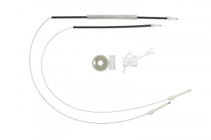 Set reparatie macara geam Fata Dreapta potrivit FIAT PANDA dupa 1980 - (set)