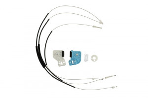 Set reparatie macara geam fata Stanga potrivit VW POLO, POLO IV dupa 2001