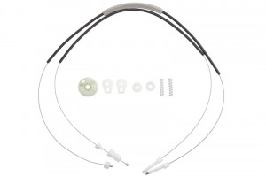 Set reparatie macara geam spate dreapta potrivit CITROEN C3 PLURIEL dupa 2003 - (cabluri)