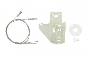 Set reparatie macara geam spate dreapta potrivit SKODA OCTAVIA II 2004-2013 - (set)
