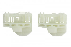 Set reparatie macara geam spate stanga potrivit AUDI A4 B5; SKODA SUPERB I; VW PASSAT B5, PASSAT B5.5, PASSAT B6, POLO, POLO III, POLO III CLASSIC 1994-2012 - (2 ghidaj)