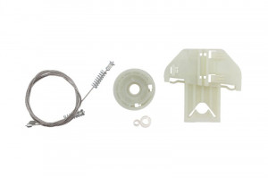 Set reparatie macara geam spate stanga potrivit FORD FOCUS I 1998-2007 - (set)