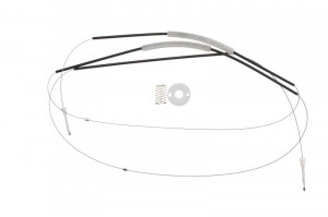 Set reparatie macara geam stanga/dreapta potrivit MERCEDES S (W220) 1998-2005 - (cabluri)