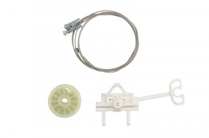 Set reparatie macara geam Stanga Fata potrivit PEUGEOT BOXER dupa 2005 - (set)
