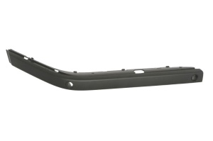 Spoiler bara Fata Dreapta cu gauri senzorii parcare, grunduit potrivit BMW 7 E38 1994-2001 1994-2001