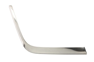 Spoiler bara Fata Dreapta Superior, crom potrivit MERCEDES E T-MODEL S210, E VF210, E W210 1995-2003 1995-1999