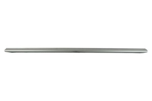Spoiler bara Fata Inferior, plastic, argintiu potrivit TOYOTA CAMRY dupa 2011 dupa 2017