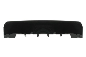 Spoiler bara fata potrivit Volvo XC90 II 2014-2020 - negru lucios