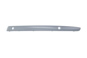 Spoiler bara Fata Stanga cu locas senzorii parcare, plastic, grunduit, potrivit BMW 1 E81, 1 E87 2004-2012 2003-2012