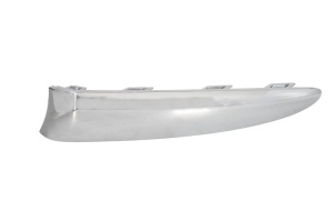 Spoiler bara Fata Stanga plastic, crom potrivit ABARTH 500 / 595 / 695, 500C / 595C / 695C; FIAT 500 dupa 2016 dupa 2015
