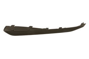 Spoiler bara fata stanga potrivit AUDI A1 GB dupa 2018 - (SPORTBACK, negru) - Img 2