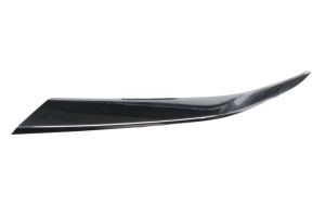 Spoiler bara Fata Stanga Superior, plastic, crom potrivit HYUNDAI SANTA FE IV 07.18-07.20 02.18- - Img 1