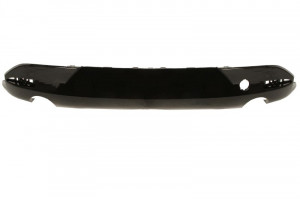 Spoiler bara spate inferior cu orificiu bara remorcare, negru potrivit MAZDA 3 BP Hatchback dupa 2019