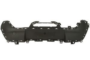 Spoiler bara spate inferior negru, certificata potrivit PEUGEOT 208 II dupa 2019