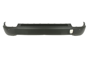 Spoiler bara spate inferior numar orficii senzori parcare: 2, gri inchis, certificata potrivit JEEP COMPASS II SUV 2016-2022