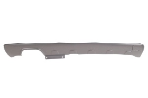 Spoiler bara spate potrivit VOLVO XC90 I 2002-2014 - (argintiu, cu un decupaj pentru teava de evacuare: parte stanga)