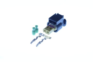 Stecher, numar pini: 2, Kit reparare, potrivit AUDI; SEAT; SKODA; VW - Img 3
