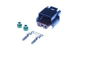 Stecher, numar pini: 2, Kit reparare, potrivit AUDI; SEAT; SKODA; VW - Img 3