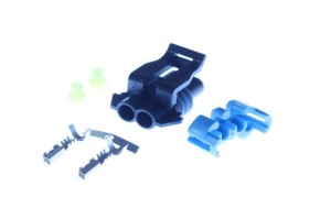 Stecher, numar pini: 2, Kit reparare, potrivit FORD; GM; HYUNDAI; KIA; NISSAN; OPEL - Img 4