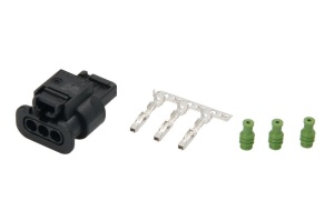 Stecher, numar pini: 3, Kit reparare, potrivit AUDI; SEAT; SKODA; VW - Img 2