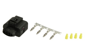 Stecher, numar pini: 4, Kit reparare, potrivit AUDI; SEAT; SKODA; VW - Img 2