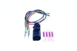 Stecher, numar pini: 4, Kit reparare, potrivit AUDI; SEAT; SKODA; VW - Img 1