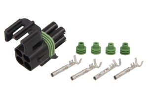 Stecher, numar pini: 4, Kit reparare, potrivit GM; OPEL - Img 2