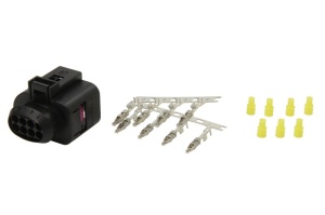 Stecher, numar pini: 8, Kit reparare, potrivit AUDI; SEAT; SKODA; VW - Img 2